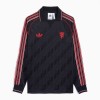 Camiseta de fútbol Manga Larga Manchester United Retro 2024-25 - Hombre